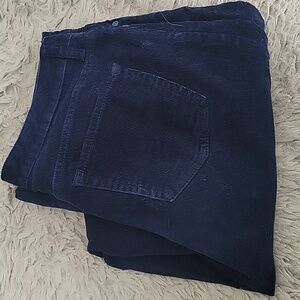 Corduroy Blue pants